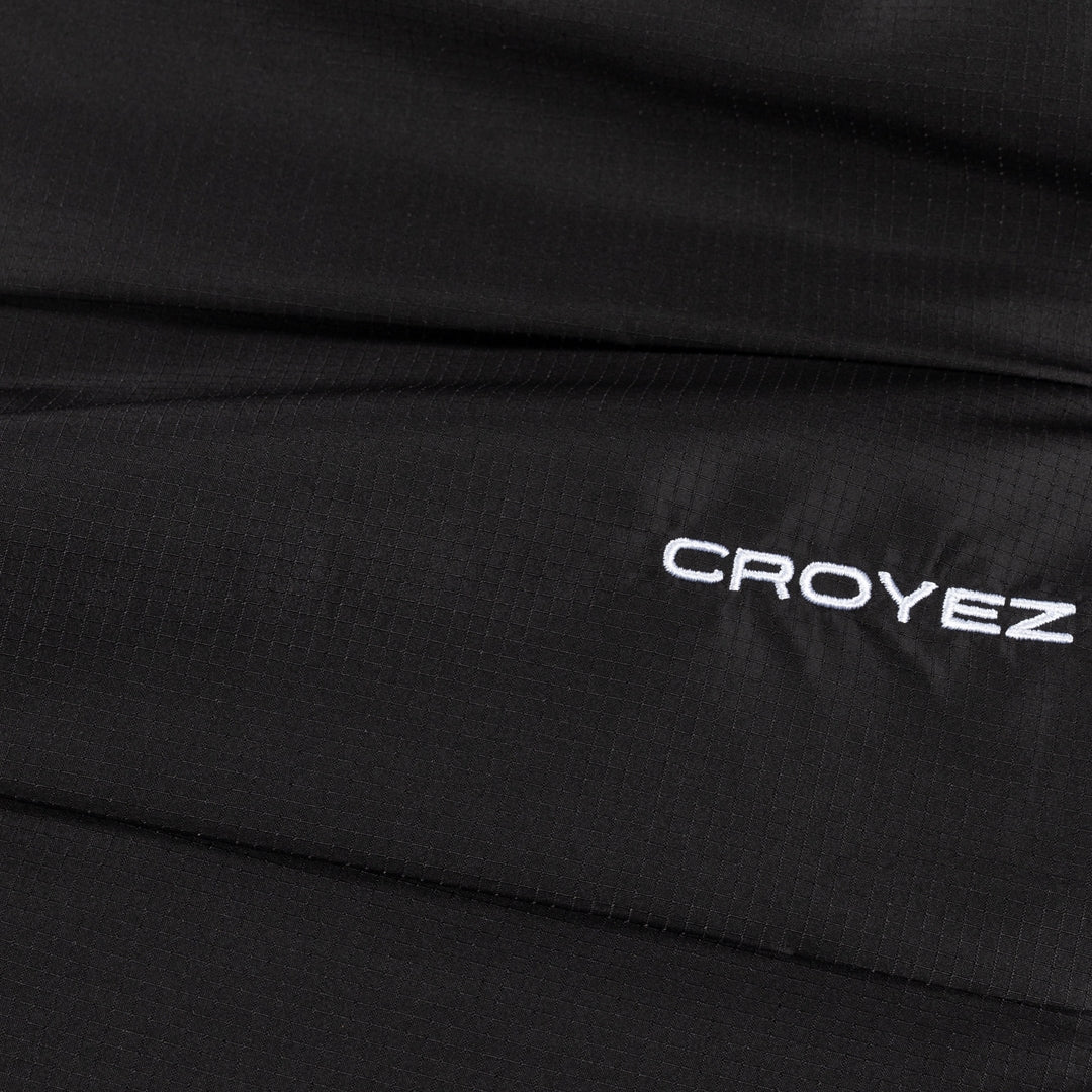 Croyez Parachute Ripstop Pants | Black