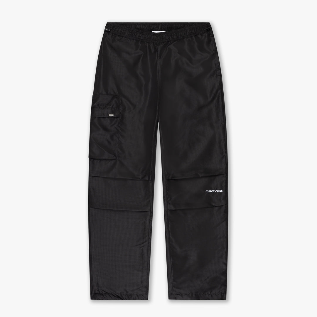Croyez Parachute Ripstop Pants | Black