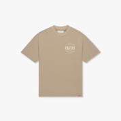 CROYEZ OVERSIZED STAMP T-SHIRT | GREY