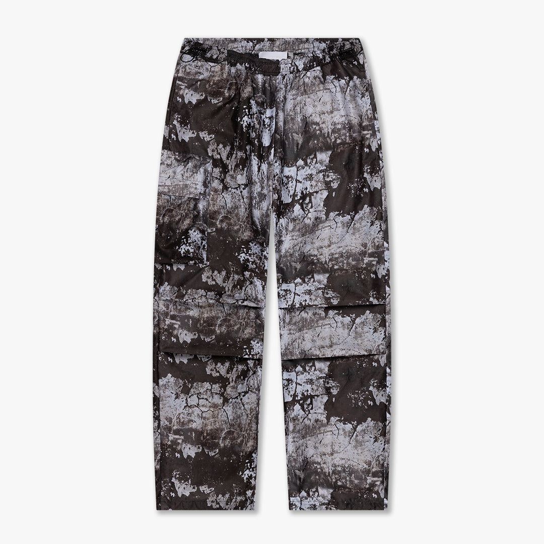 CROYEZ PARACHUTE RIPSTOP PANTS | BLACK OIL