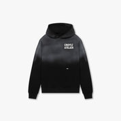 CROYEZ SPRAYED ATELIER HOODIE | BLACK