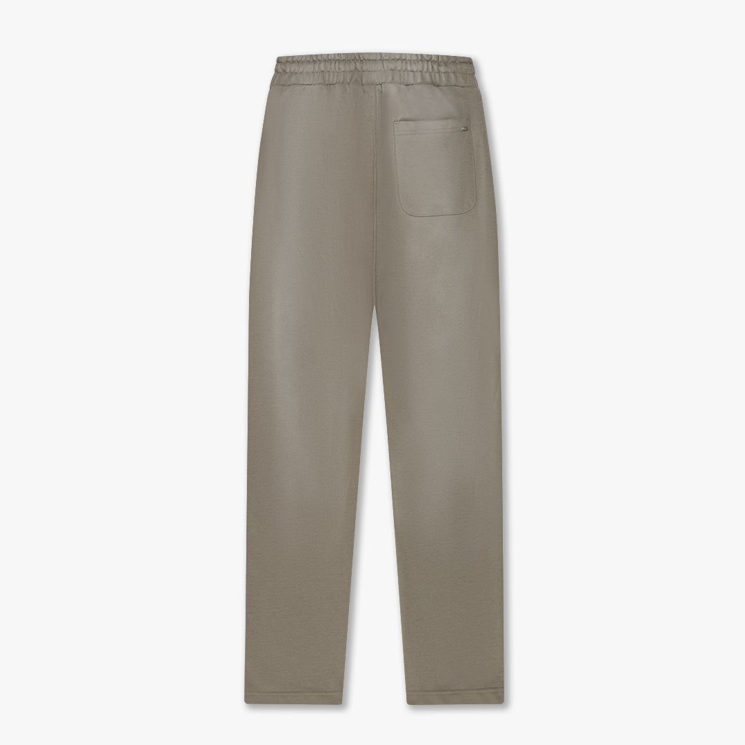 CROYEZ SPRAYED ATELIER STRAIGHT LEG SWEATPANTS | DUSTY OLIVE