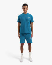 CROYEZ FRATERNITÉ SHORTS | PETROL