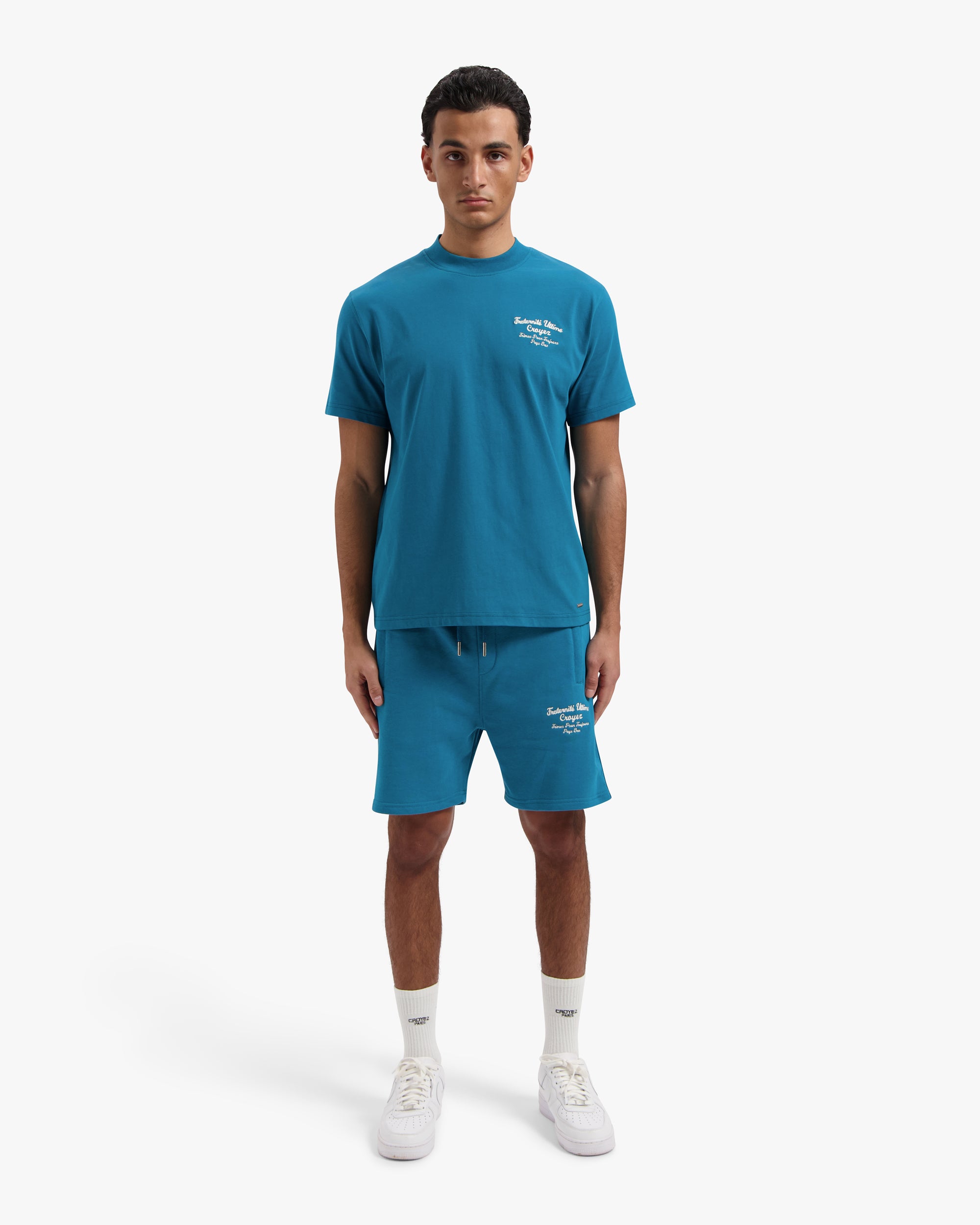 CROYEZ FRATERNITÉ SHORTS | PETROL