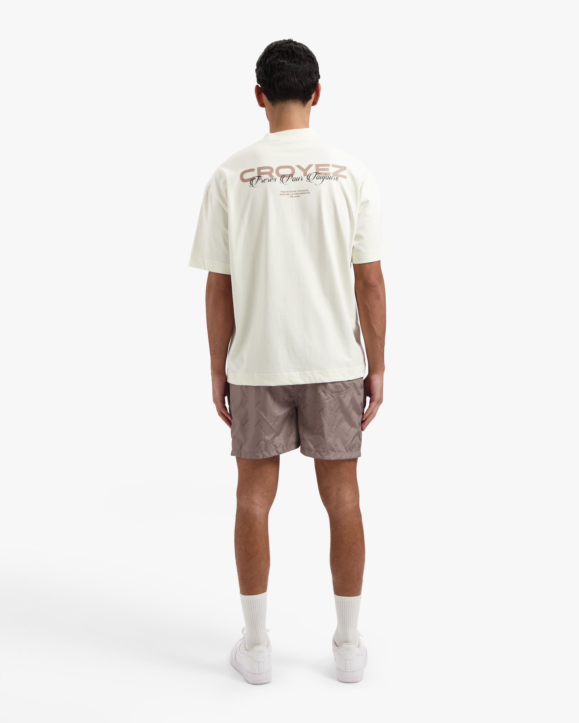 CROYEZ FRÈRES T-SHIRT | BUTTERCREME