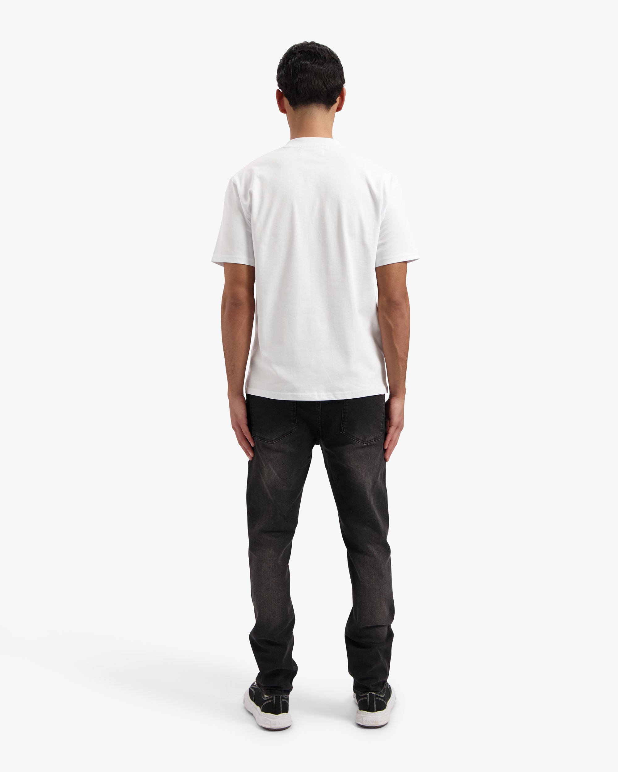 CROYEZ INITIAL T-SHIRT | WHITE