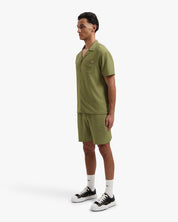 CROYEZ SEERSUCKER SHORTS | WASHED OLIVE