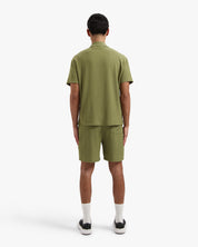 CROYEZ SEERSUCKER SHORTS | WASHED OLIVE