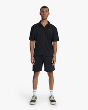 Croyez Mesh Atelier Shorts | Black