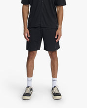 Croyez Mesh Atelier Shorts | Black