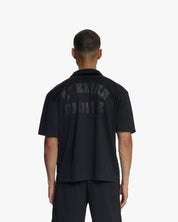 Croyez Mesh Atelier Shirt | Black