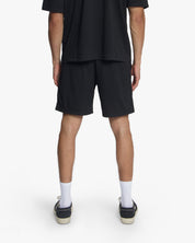 Croyez Mesh Atelier Shorts | Black