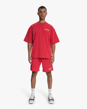 Croyez Garment Dye T-Shirt | Red