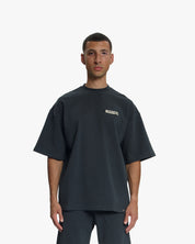 Croyez Garment Dye T-Shirt | Vintage Black