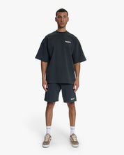 Croyez Garment Dye T-Shirt | Vintage Black