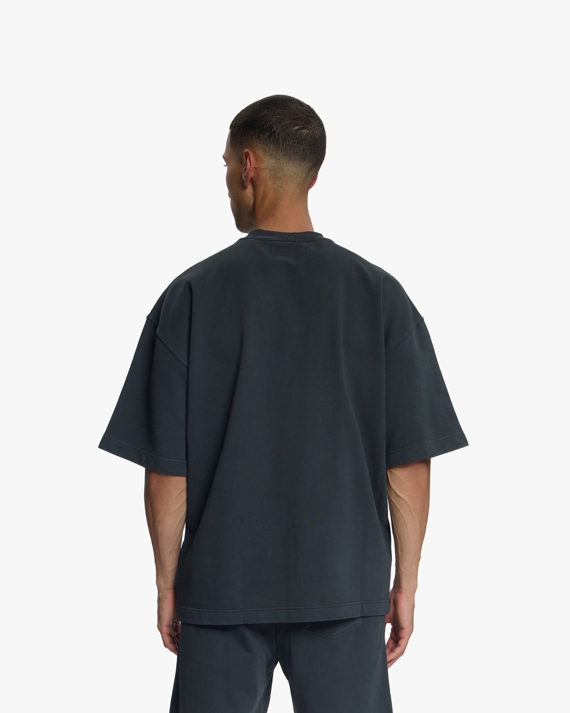 Croyez Garment Dye T-Shirt | Vintage Black