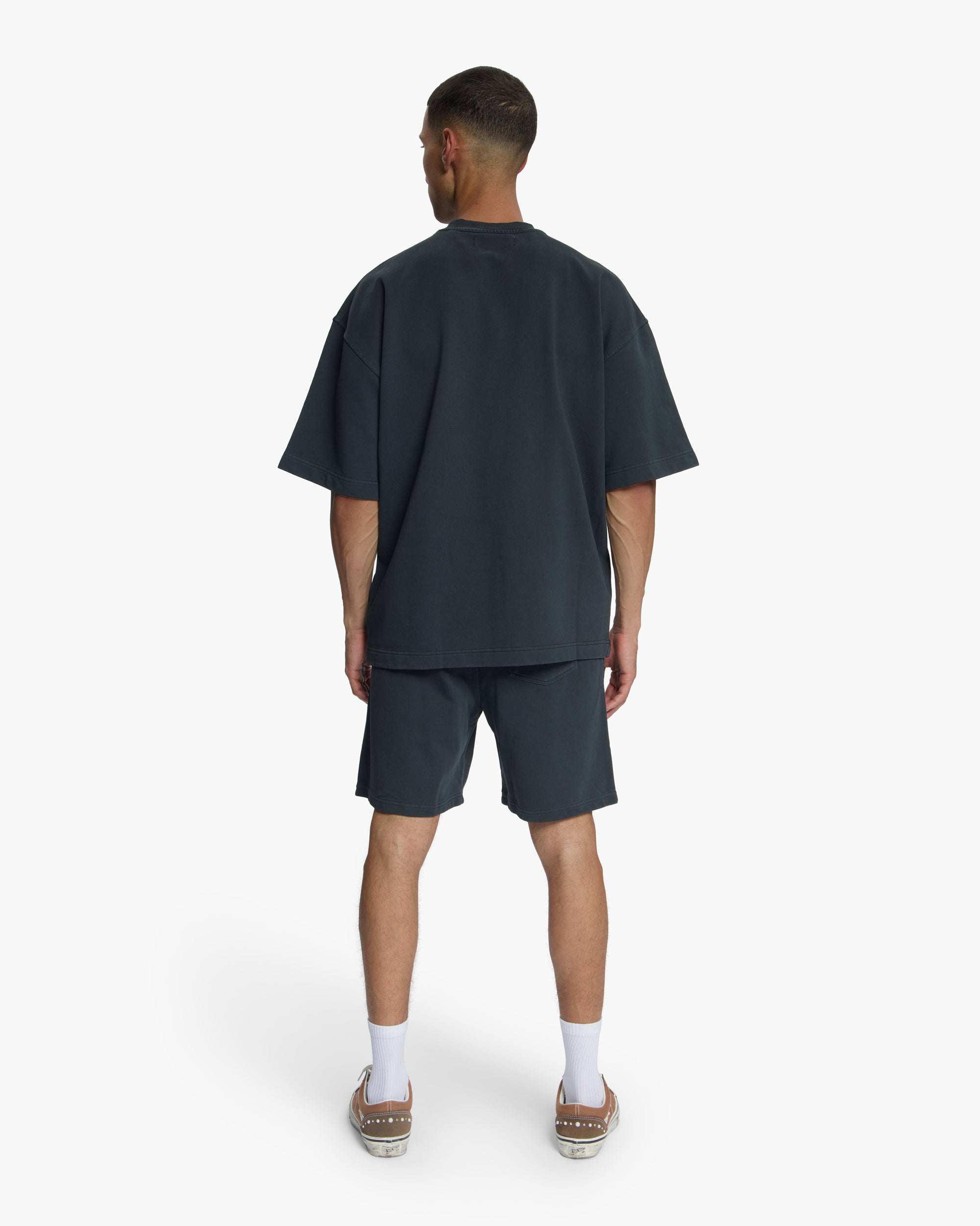 Croyez Garment Dye T-Shirt | Vintage Black