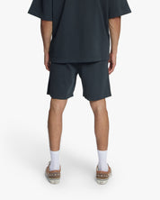 Croyez Garment Dye Shorts | Vintage Black