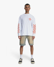 Croyez Cross Longsleeve | White/Orange