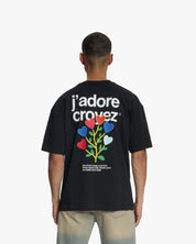 Croyez J'Adore T-Shirt | Black