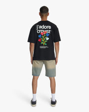 Croyez J'Adore T-Shirt | Black