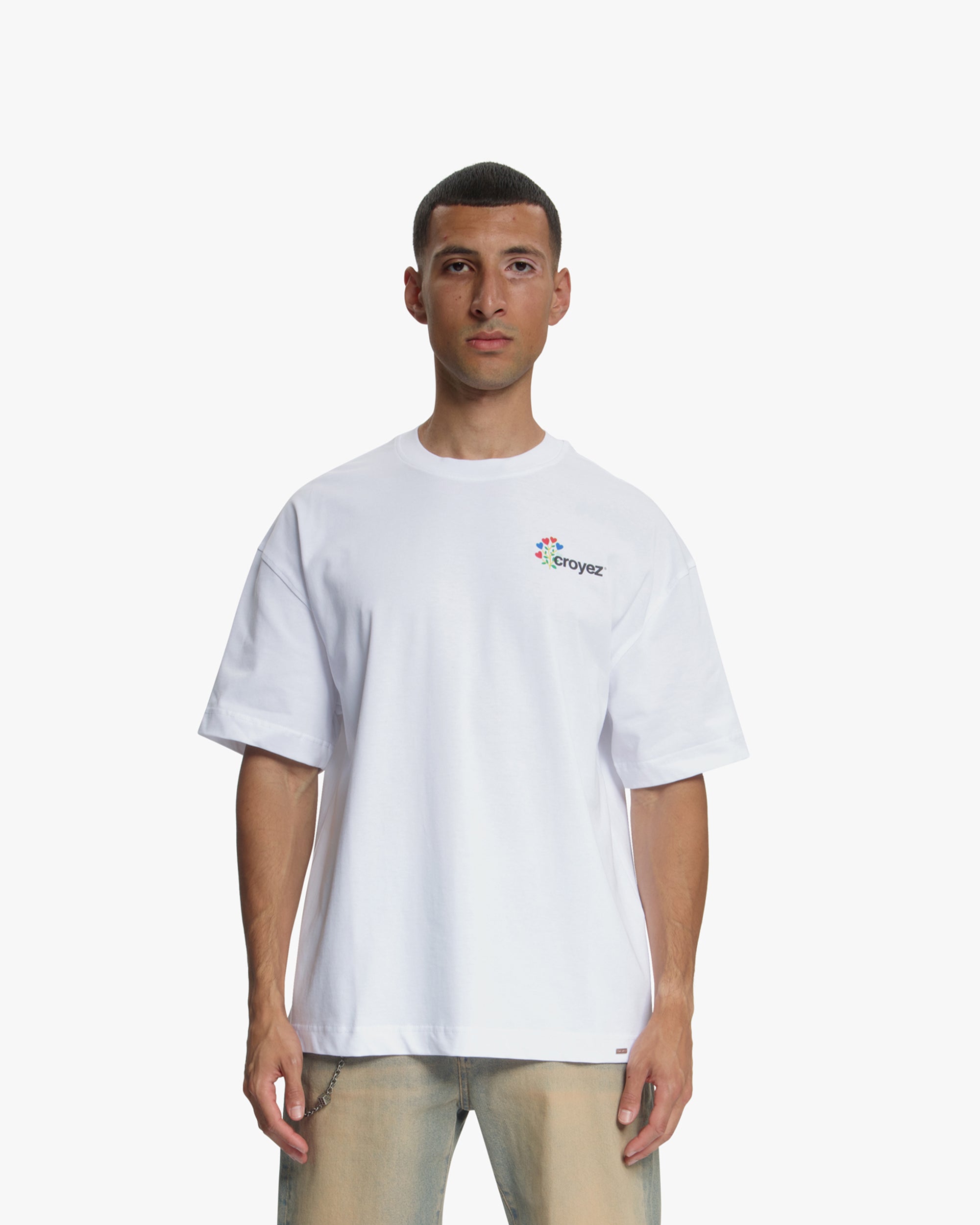 Croyez J'Adore T-Shirt | White