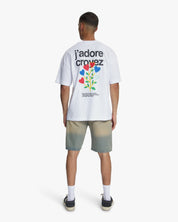Croyez J'Adore T-Shirt | White