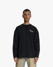Croyez J'Adore Longsleeve T-Shirt | Black
