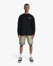 Croyez J'Adore Longsleeve T-Shirt | Black
