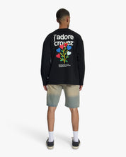 Croyez J'Adore Longsleeve T-Shirt | Black