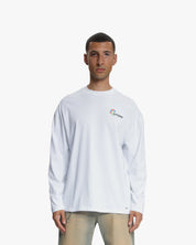 Croyez J'Adore Longsleeve T-Shirt | White