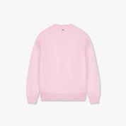 Croyez Etiquette Knit Sweater | Pink