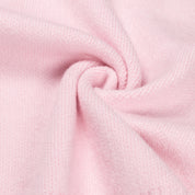 Croyez Etiquette Knit Sweater | Pink