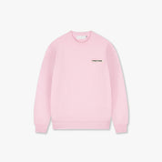 Croyez Etiquette Knit Sweater | Pink