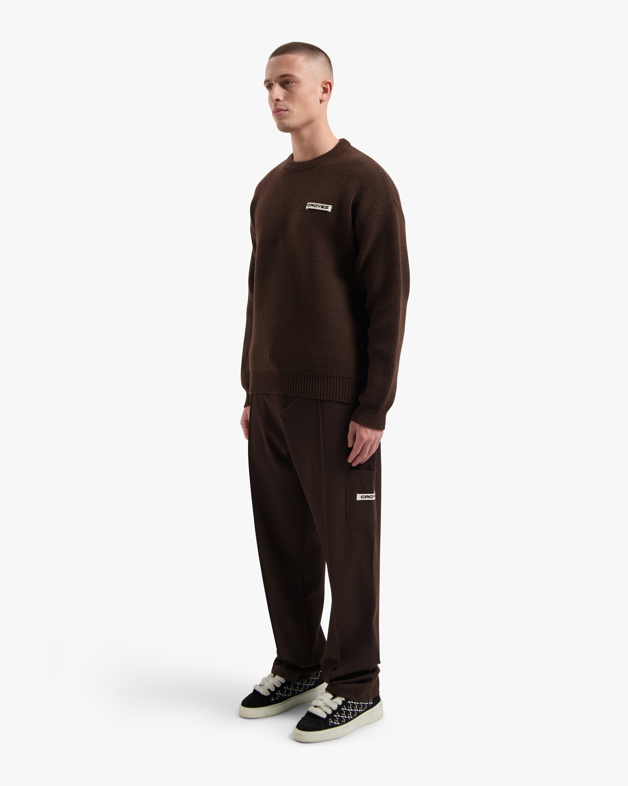 Croyez Etiquette Straight Chino | Brown