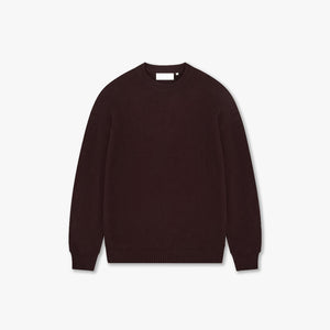 Croyez Gallery Knit Sweater | Burgundy
