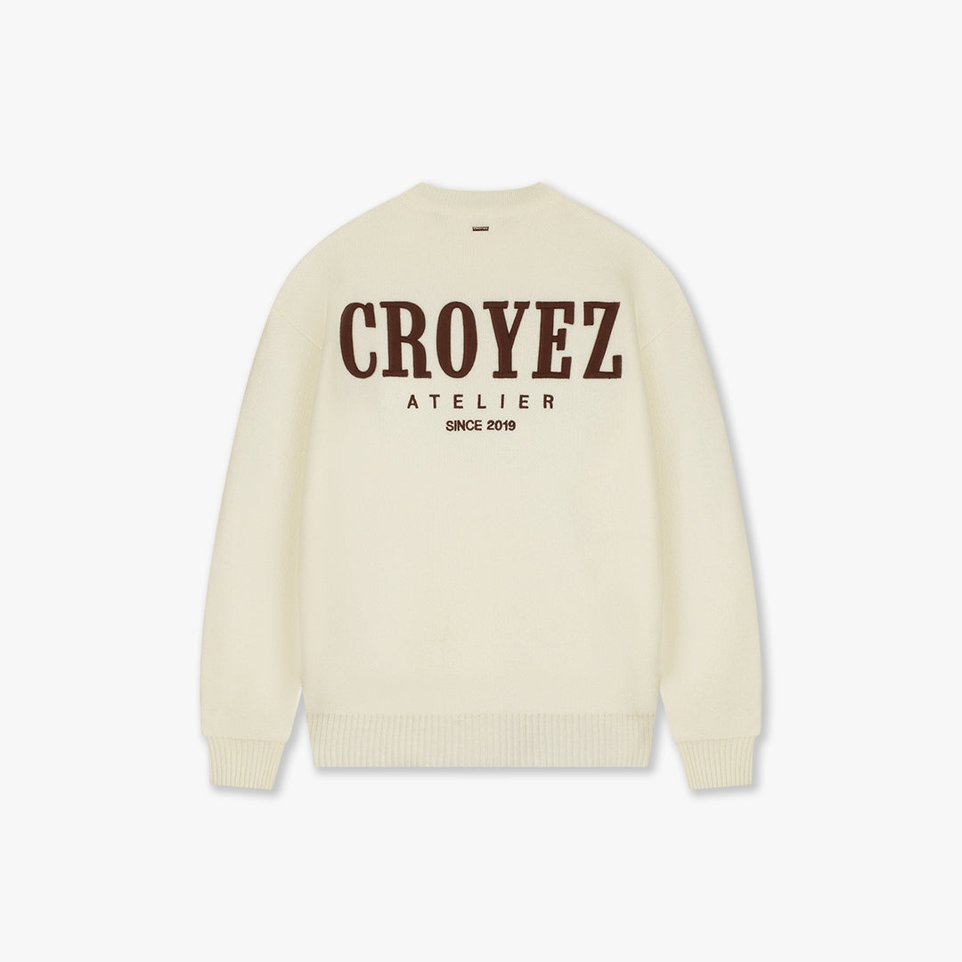 Croyez Gallery Strickpullover | Off-White