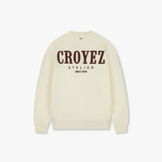 Croyez Gallery Strickpullover | Off-White