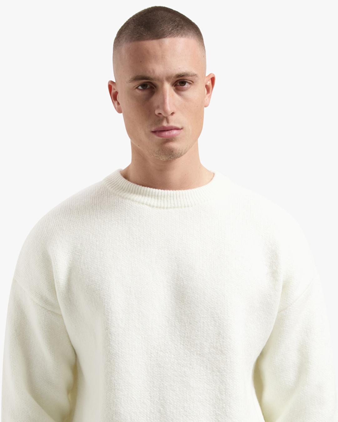 Croyez Gallery Strickpullover | Off-White