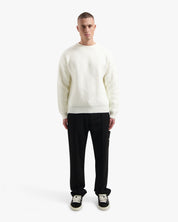 Croyez Gallery Strickpullover | Off-White