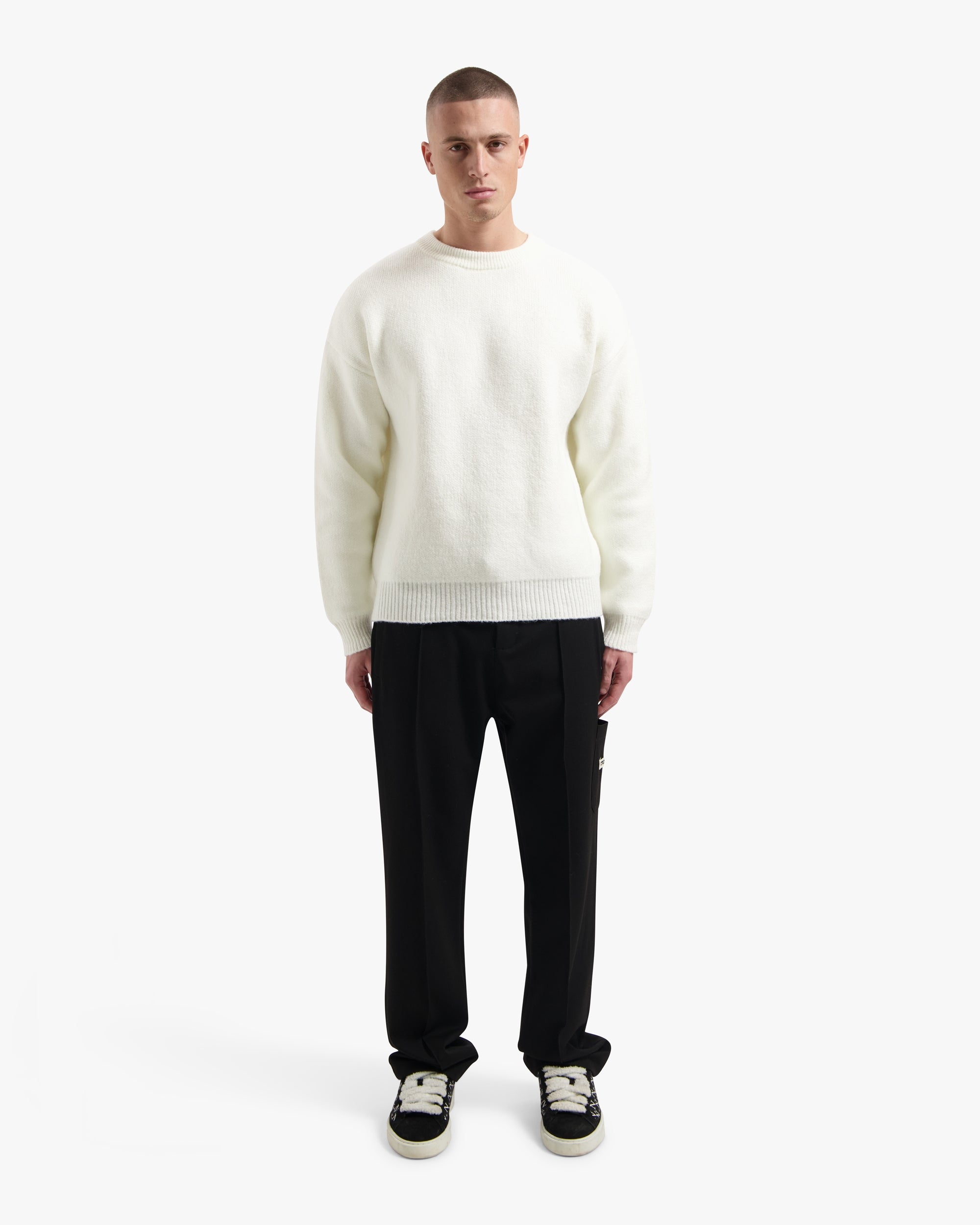 Croyez Gallery Strickpullover | Off-White