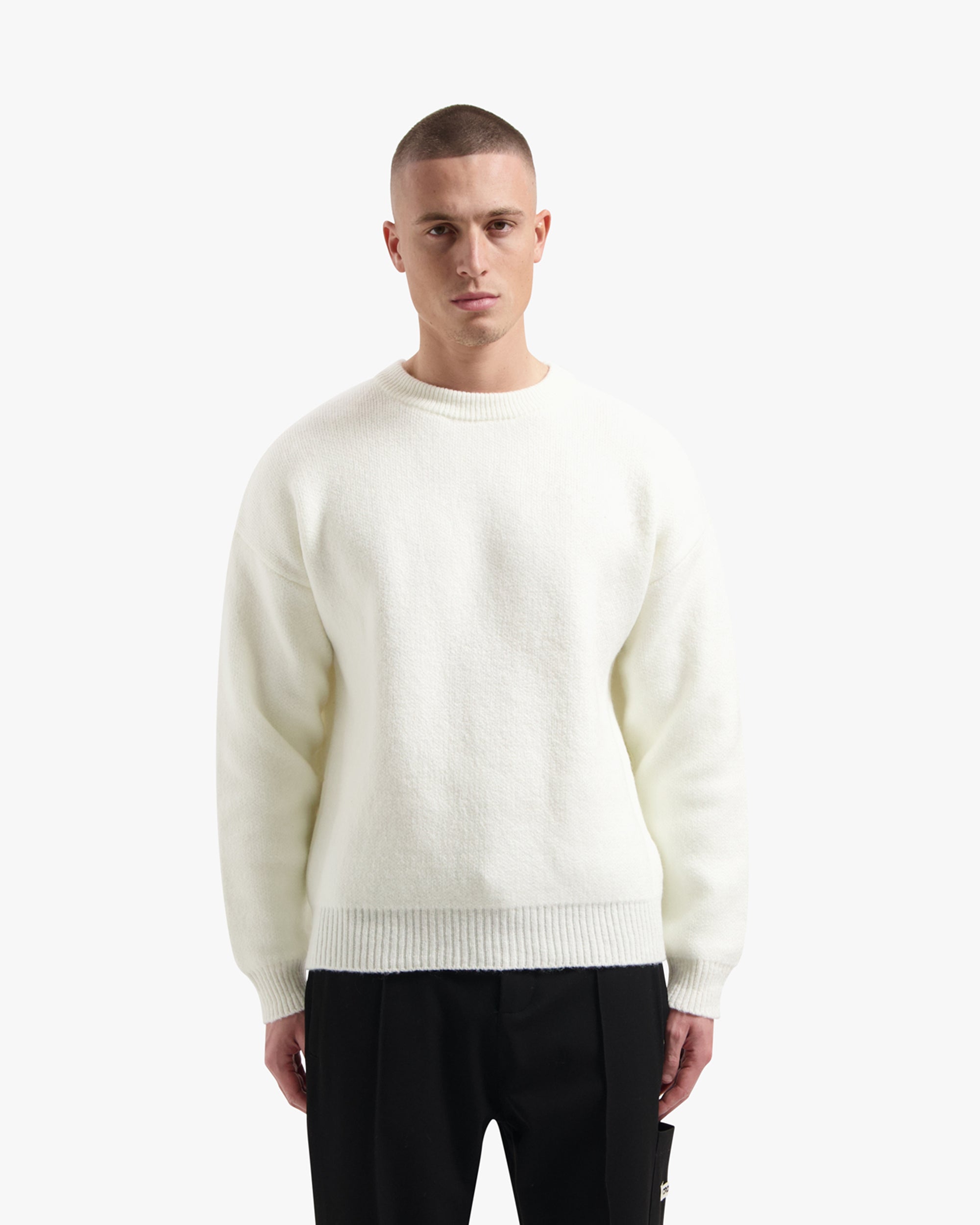 Croyez Gallery Strickpullover | Off-White
