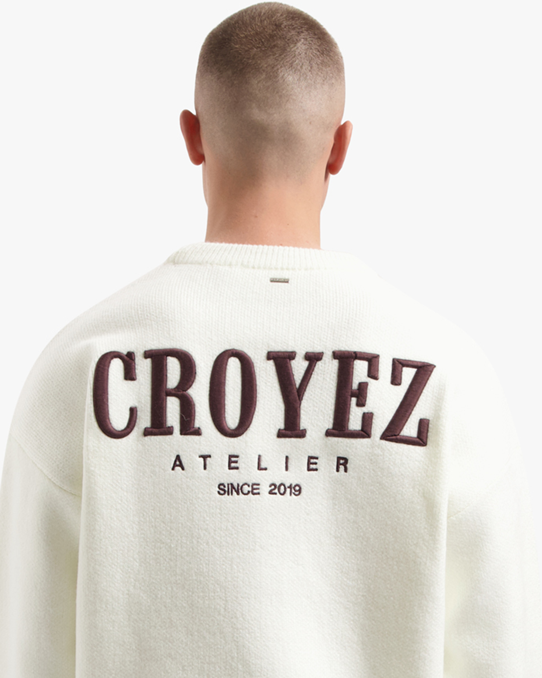 Croyez Gallery Strickpullover | Off-White