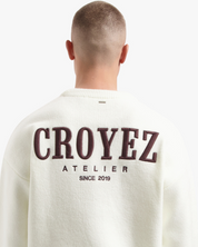 Croyez Gallery Strickpullover | Off-White