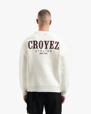 Croyez Gallery Strickpullover | Off-White
