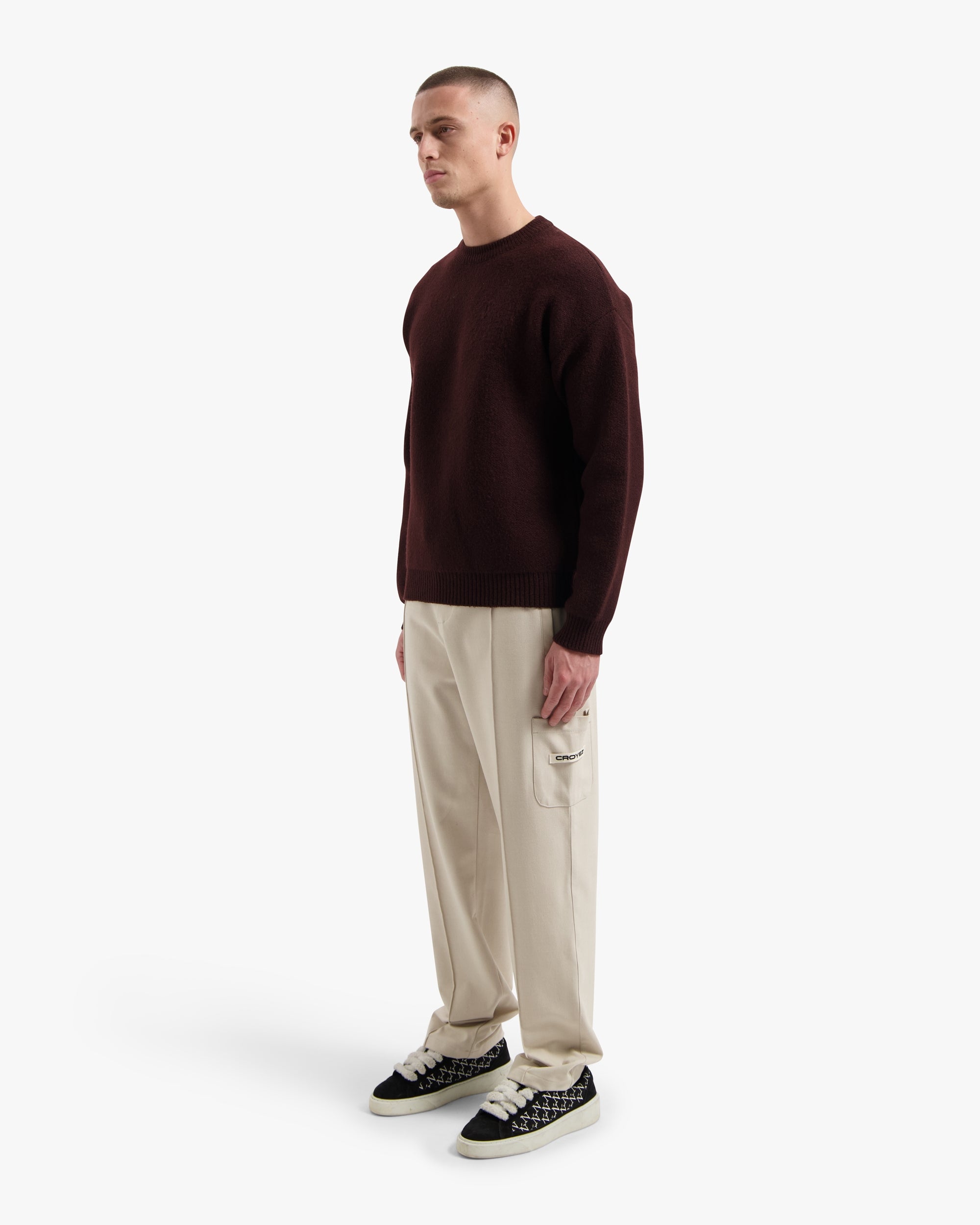 Croyez Etiquette Straight Chino | Off White