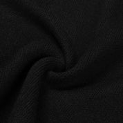 Croyez 'En Vous' Knit Sweater | Black