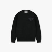 Croyez 'En Vous' Knit Sweater | Black