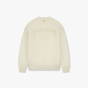 Croyez 'En Vous' Knit Sweater | Off White