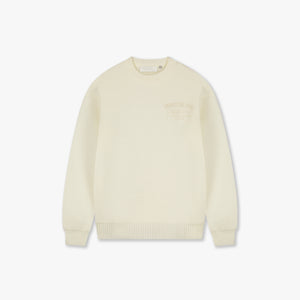Croyez 'En Vous' Knit Sweater | Off White